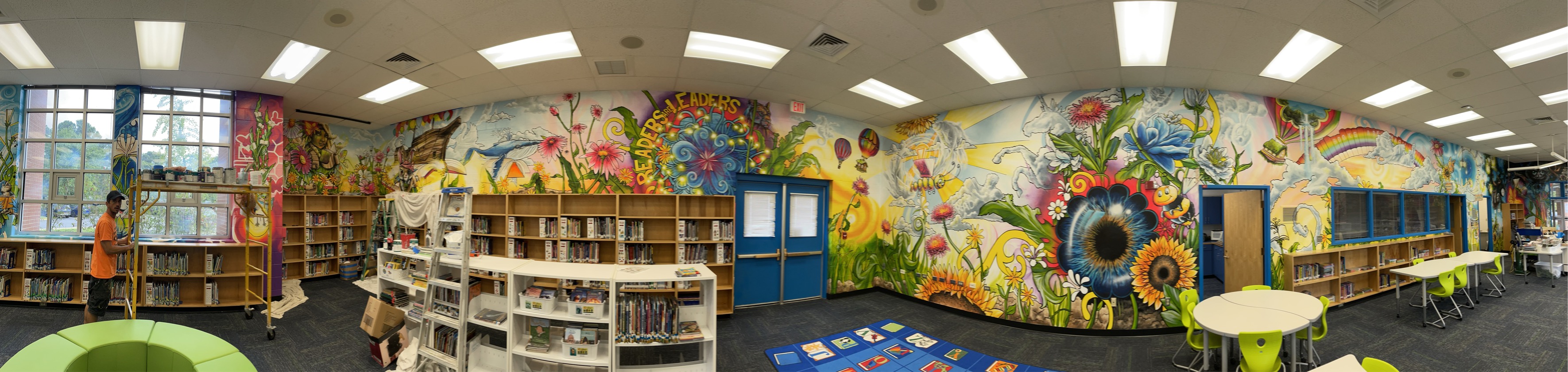 Kingston Elementary Library
